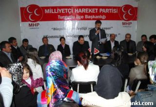 Turgay Şirin aday adaylığını miting havasında açıkladı